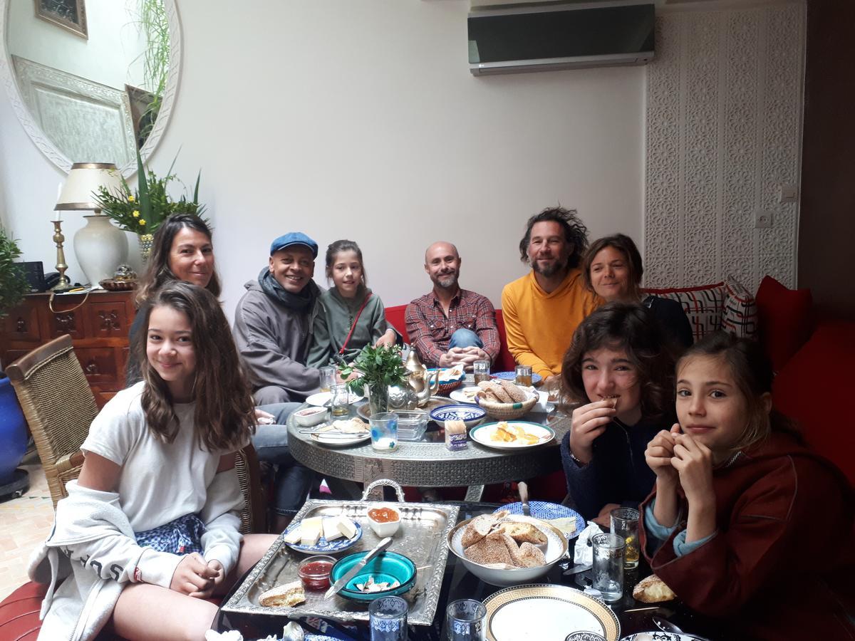 Ahlenbeek Daire Marakeş Dış mekan fotoğraf